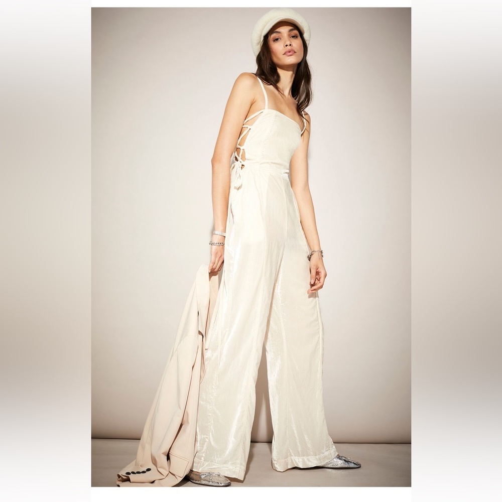 COPY - Velvet Free People overalls